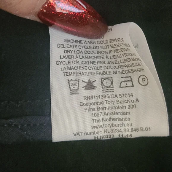 Tory Burch cropped jacket - Picture 6 of 7